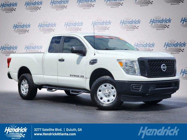 used 2017 Nissan Titan XD car, priced at $25,995