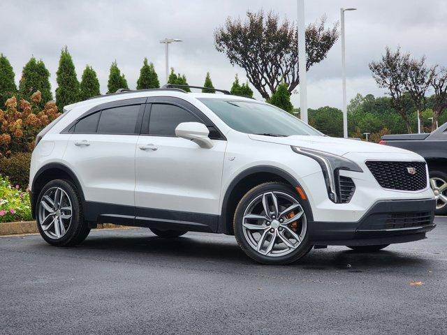 used 2019 Cadillac XT4 car, priced at $19,900