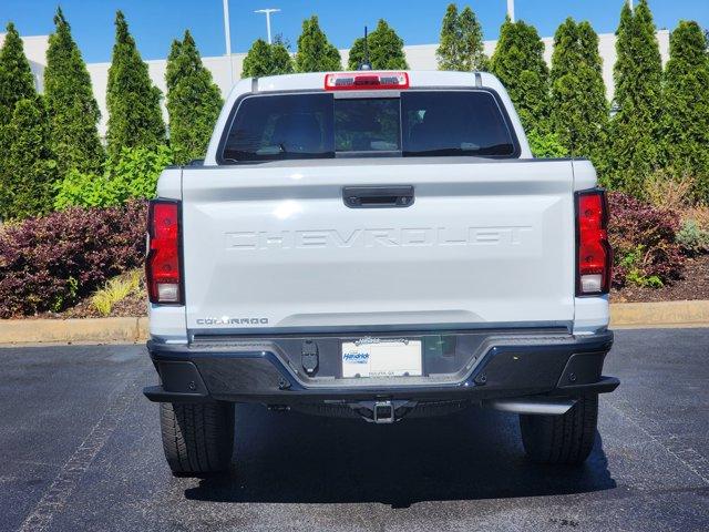 new 2025 Chevrolet Colorado car, priced at $40,055