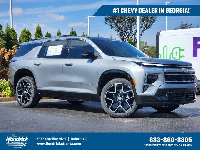 new 2026 Chevrolet Traverse car, priced at $60,495