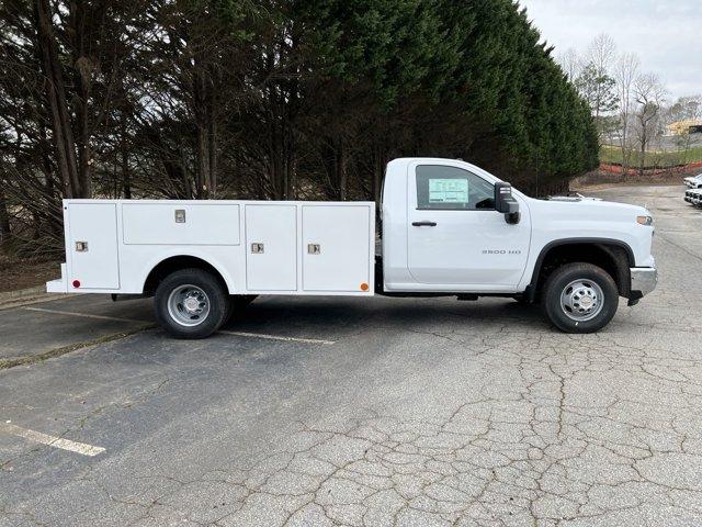 new 2024 Chevrolet Silverado 3500 car, priced at $59,318