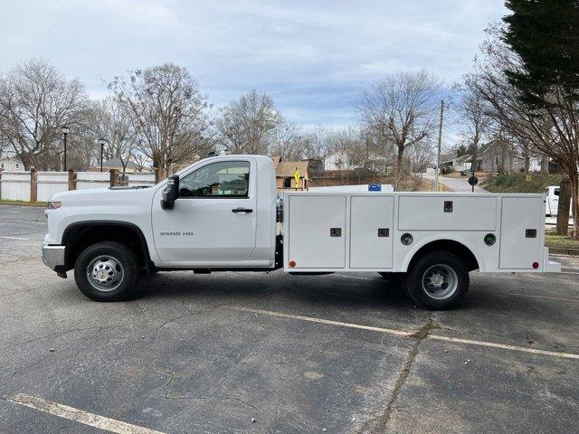 new 2024 Chevrolet Silverado 3500 car, priced at $59,318