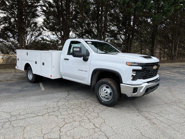 new 2024 Chevrolet Silverado 3500 car, priced at $59,318