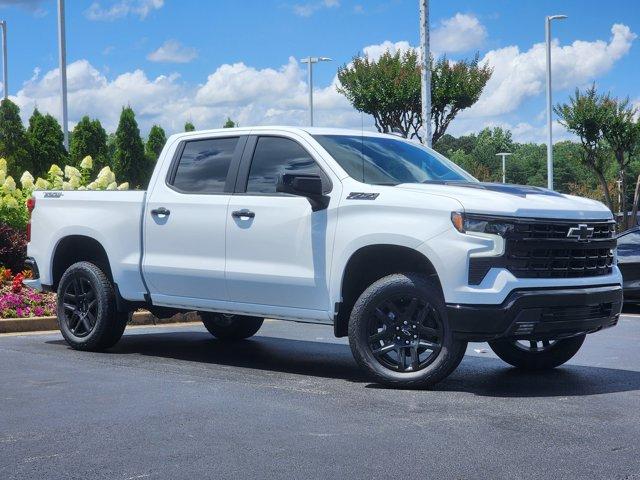new 2025 Chevrolet Silverado 1500 car, priced at $60,145