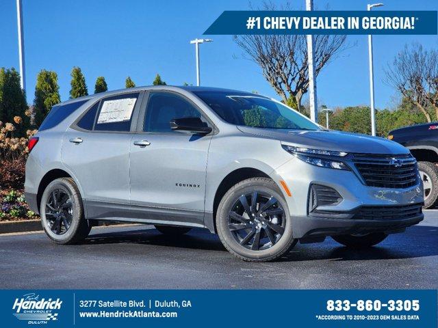 new 2024 Chevrolet Equinox car, priced at $24,175