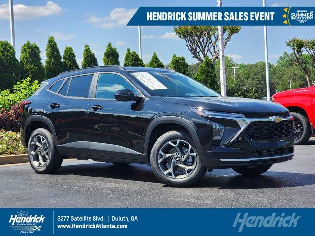 new 2025 Chevrolet Trax car, priced at $23,690