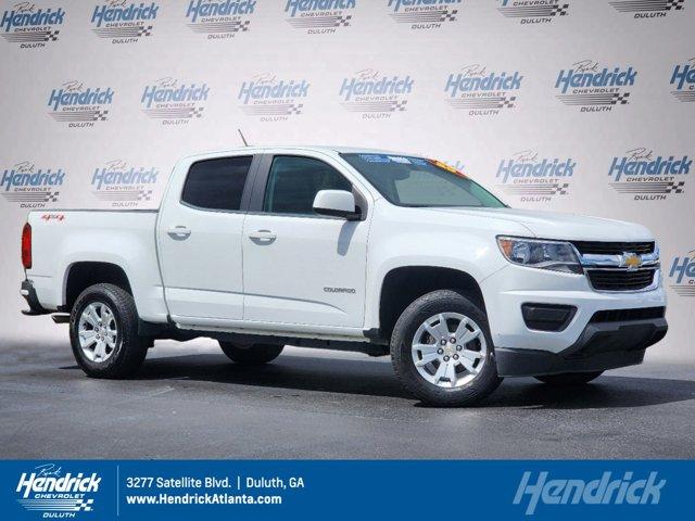 used 2020 Chevrolet Colorado car, priced at $30,900
