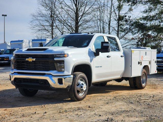 new 2024 Chevrolet Silverado 3500 car, priced at $66,214