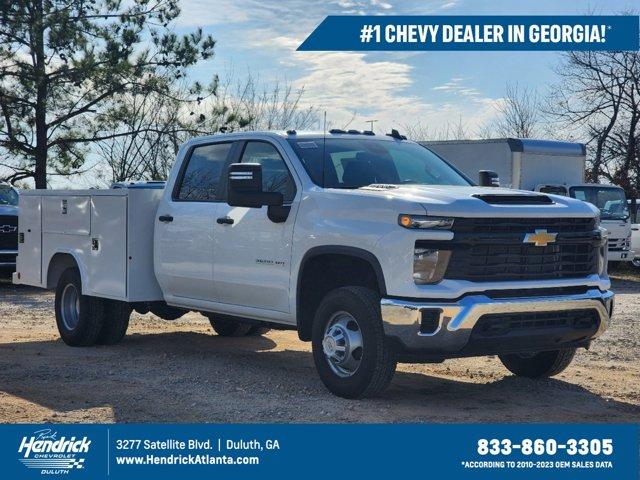 new 2024 Chevrolet Silverado 3500 car, priced at $66,214