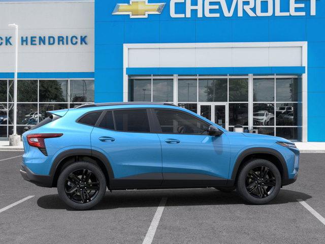 new 2025 Chevrolet Trax car