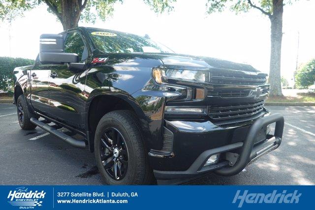 used 2020 Chevrolet Silverado 1500 car, priced at $57,525