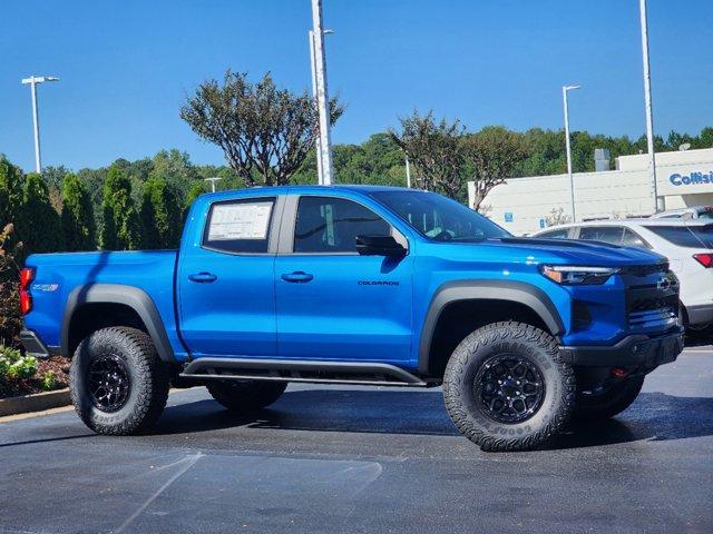 new 2024 Chevrolet Colorado car, priced at $59,685