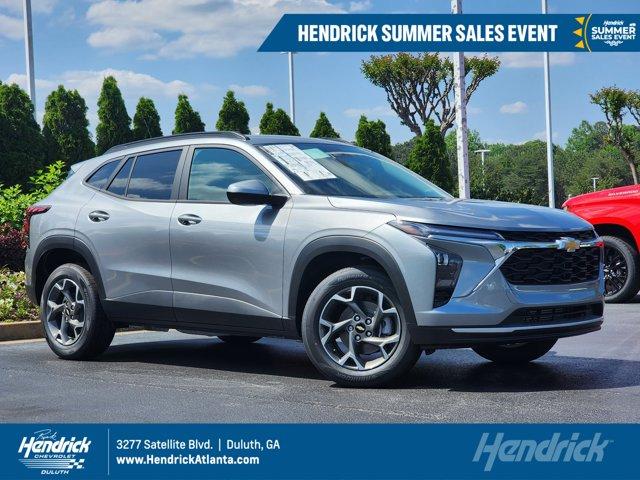 new 2025 Chevrolet Trax car, priced at $23,690