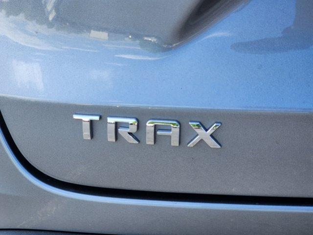 new 2025 Chevrolet Trax car, priced at $23,690