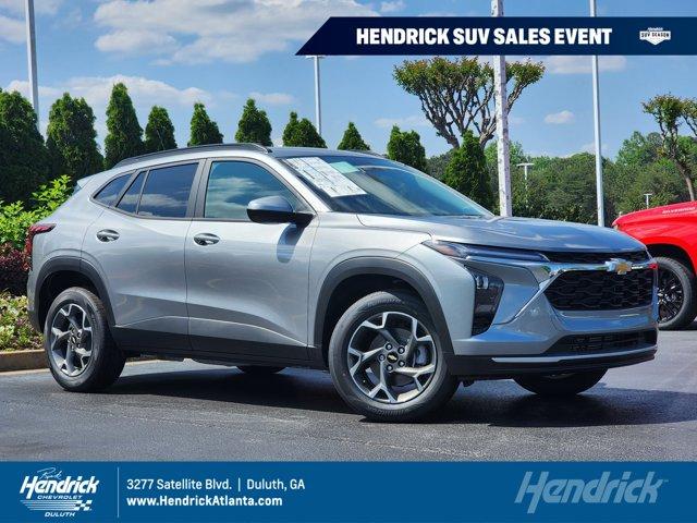 new 2025 Chevrolet Trax car, priced at $23,690