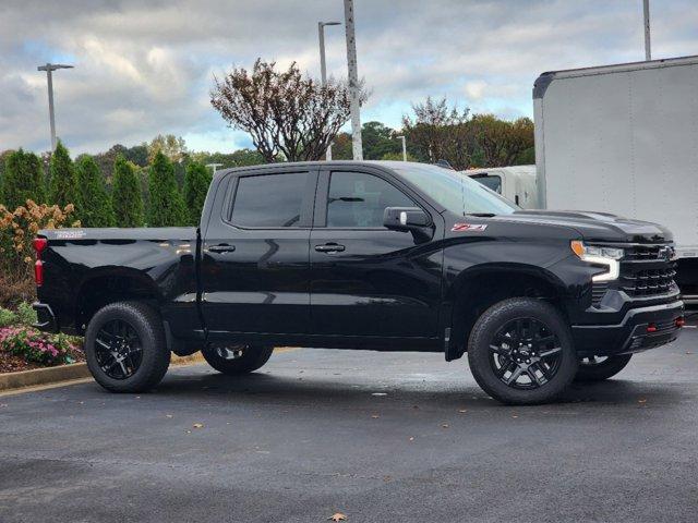 new 2025 Chevrolet Silverado 1500 car, priced at $59,852