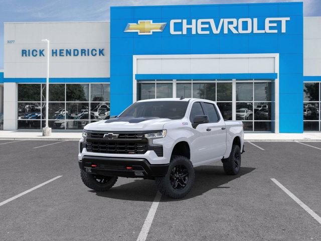 new 2024 Chevrolet Silverado 1500 car, priced at $64,855