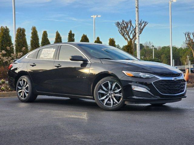 new 2024 Chevrolet Malibu car, priced at $22,345