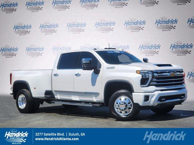 used 2024 Chevrolet Silverado 3500 car, priced at $70,525