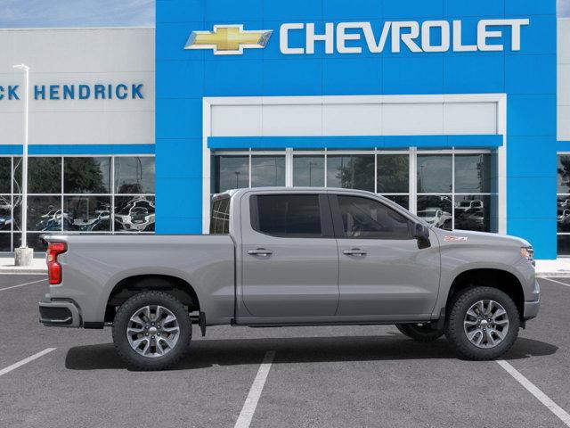 new 2025 Chevrolet Silverado 1500 car, priced at $57,320