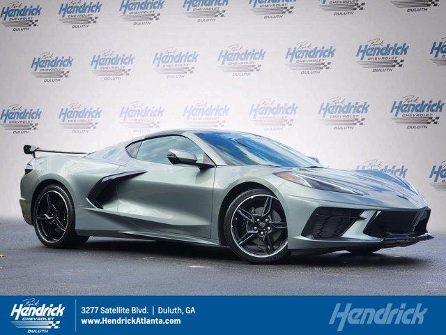 used 2023 Chevrolet Corvette car, priced at $65,855