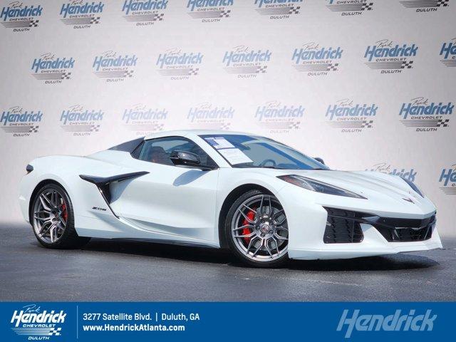 used 2023 Chevrolet Corvette car, priced at $119,985