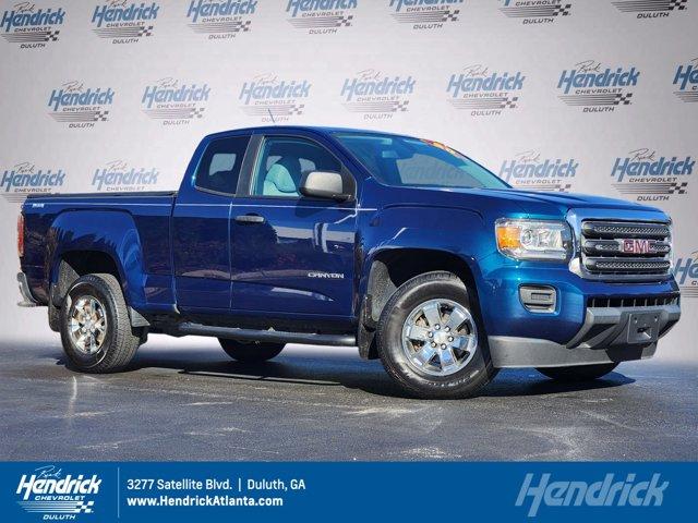 used 2020 GMC Canyon car, priced at $25,925