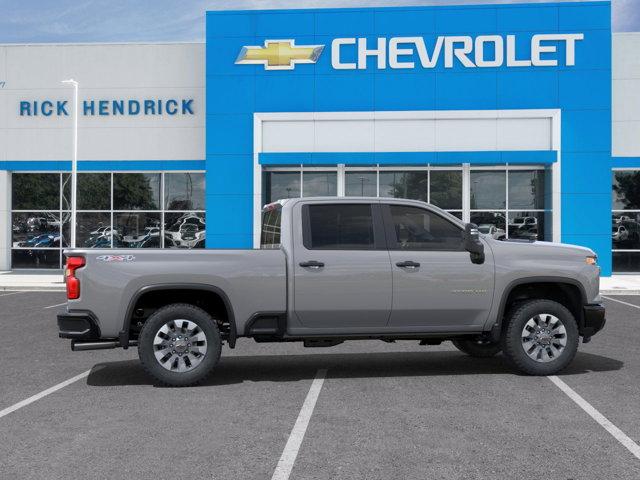 new 2025 Chevrolet Silverado 2500 car