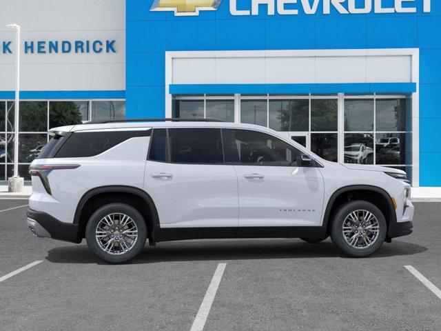 new 2025 Chevrolet Traverse car, priced at $42,195