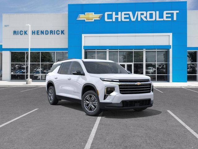 new 2025 Chevrolet Traverse car, priced at $42,195