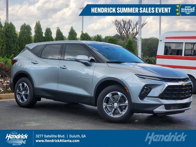 new 2025 Chevrolet Blazer car, priced at $37,135