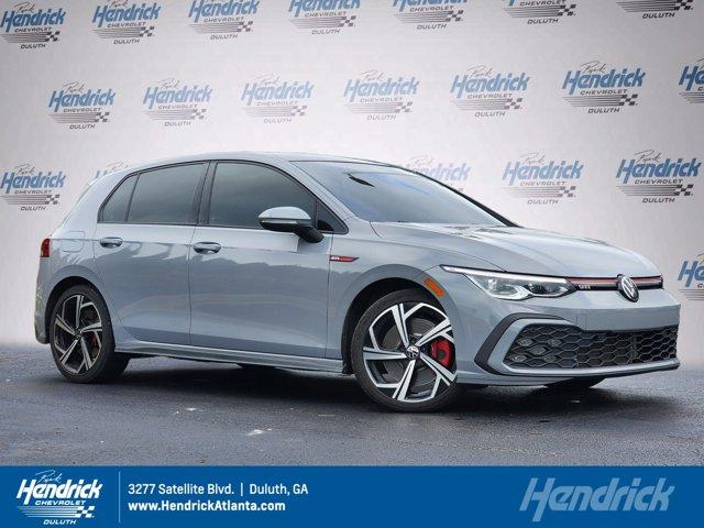 used 2024 Volkswagen Golf GTI car, priced at $34,875