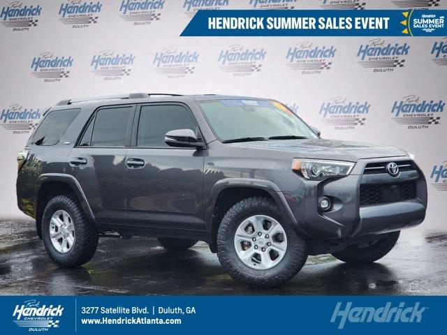 used 2022 Toyota 4Runner car, priced at $43,292