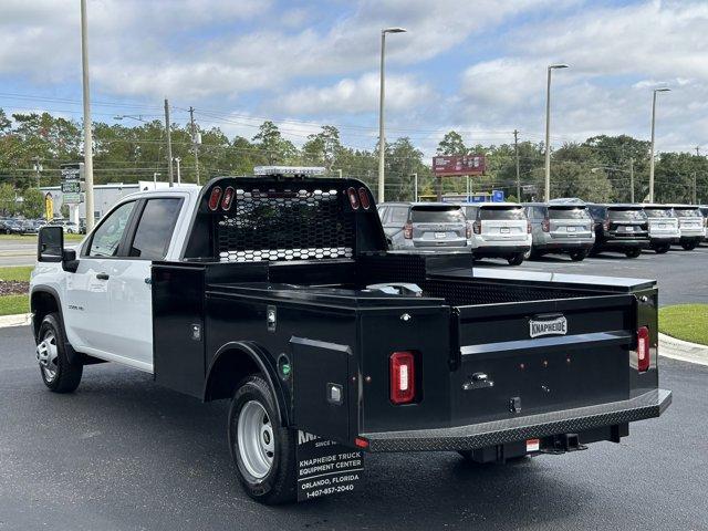 new 2023 Chevrolet Silverado 3500 car, priced at $57,713