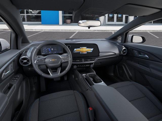 new 2025 Chevrolet Equinox EV car, priced at $33,790