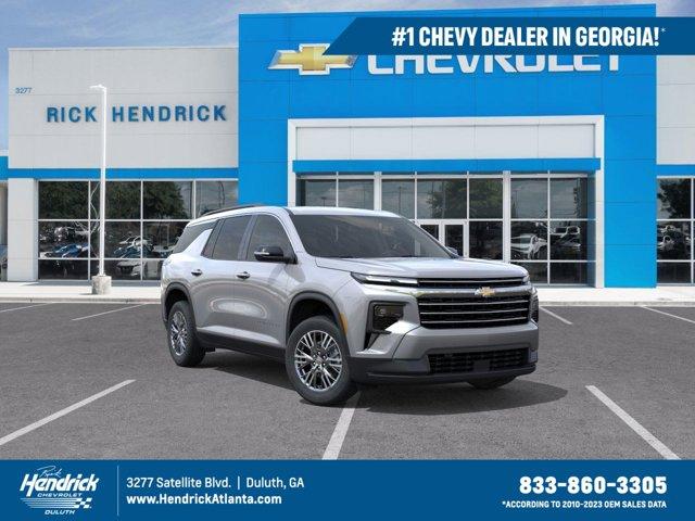 new 2026 Chevrolet Traverse car, priced at $43,920