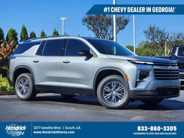 new 2026 Chevrolet Traverse car, priced at $43,920