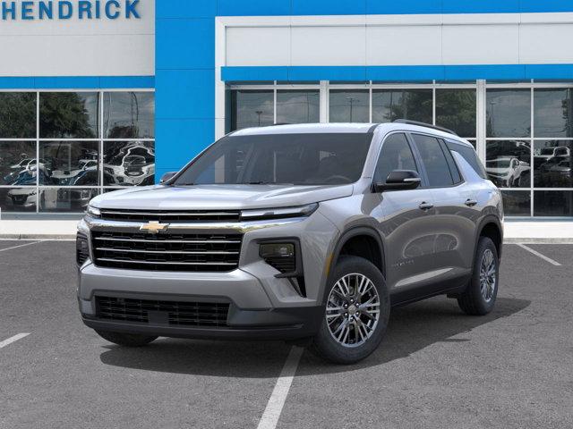 new 2026 Chevrolet Traverse car, priced at $43,920