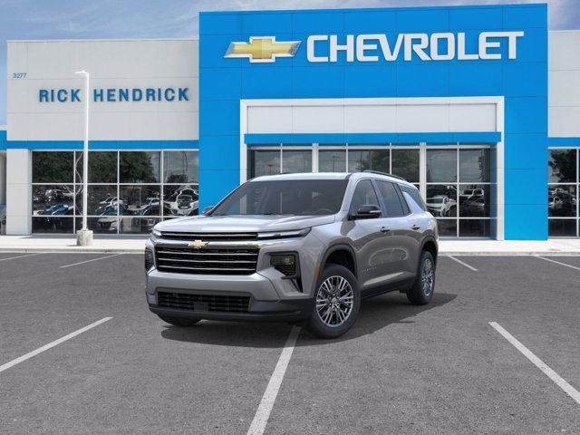 new 2026 Chevrolet Traverse car, priced at $43,920