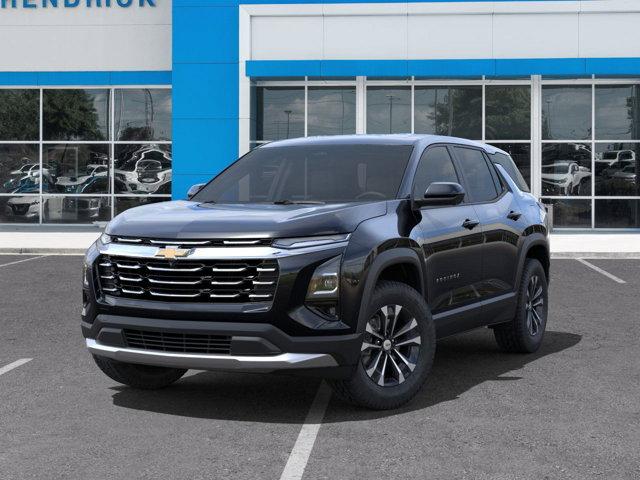 new 2025 Chevrolet Equinox car