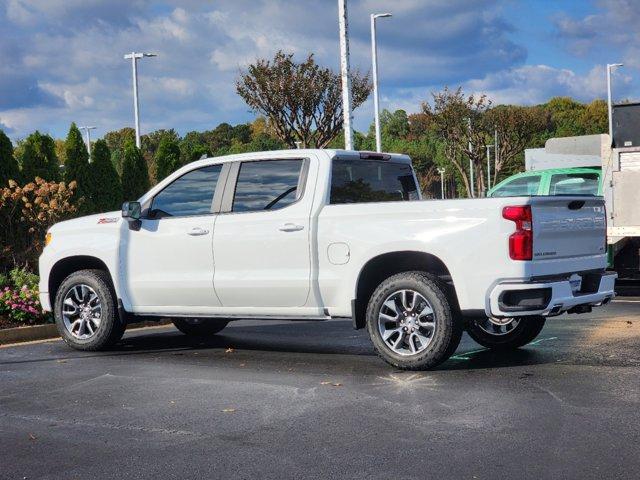 new 2025 Chevrolet Silverado 1500 car, priced at $55,320