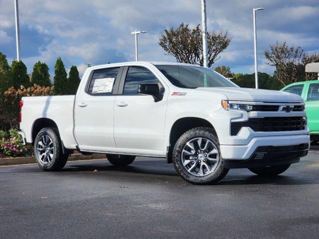 new 2025 Chevrolet Silverado 1500 car, priced at $55,320