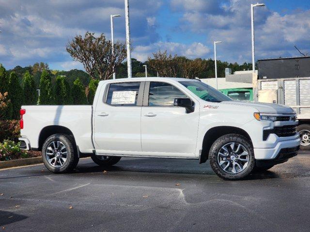 new 2025 Chevrolet Silverado 1500 car, priced at $55,320