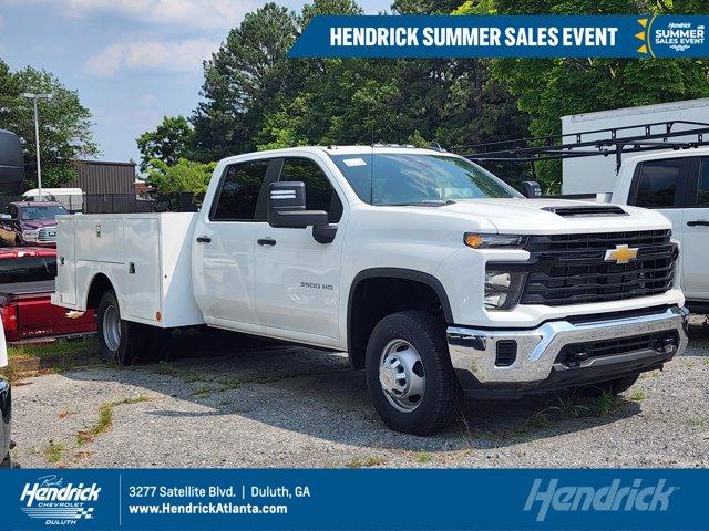 new 2024 Chevrolet Silverado 3500 car, priced at $72,795