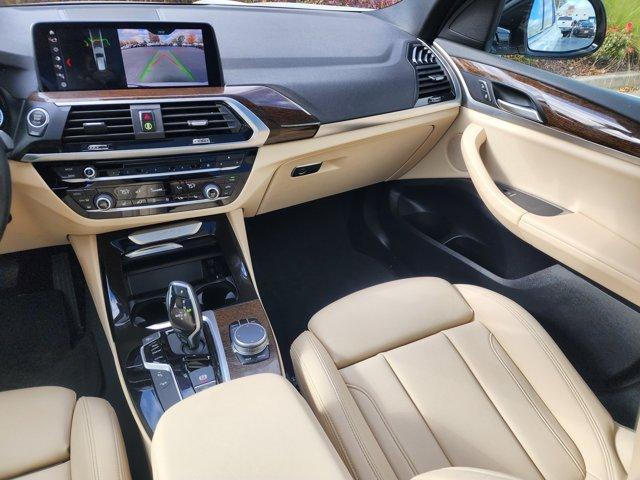 used 2019 BMW X3 car, priced at $27,425