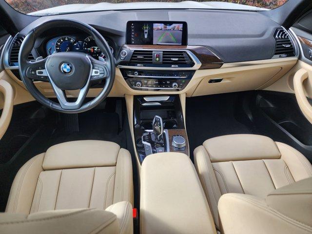 used 2019 BMW X3 car, priced at $27,425