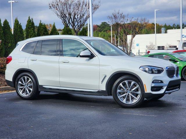 used 2019 BMW X3 car, priced at $27,425