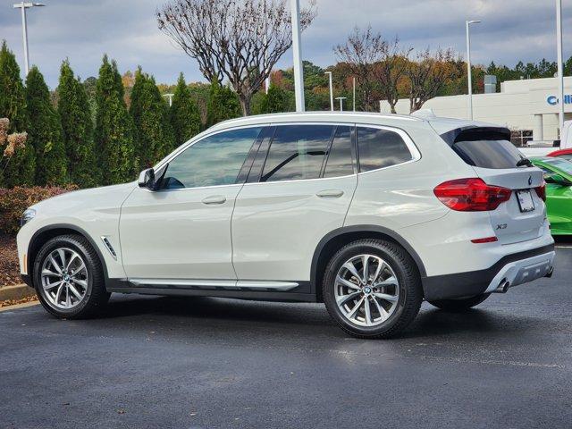 used 2019 BMW X3 car, priced at $27,425