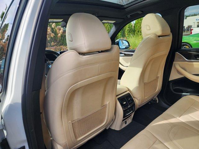 used 2019 BMW X3 car, priced at $27,425