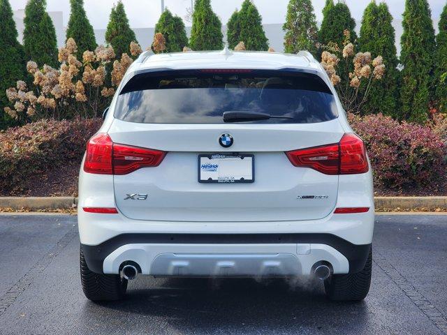 used 2019 BMW X3 car, priced at $27,425